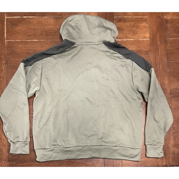 ADIDAS Seatle Kraken Men's XL Military Appreciation Salute to Service Hoodie NWT - Picture 4 of 4